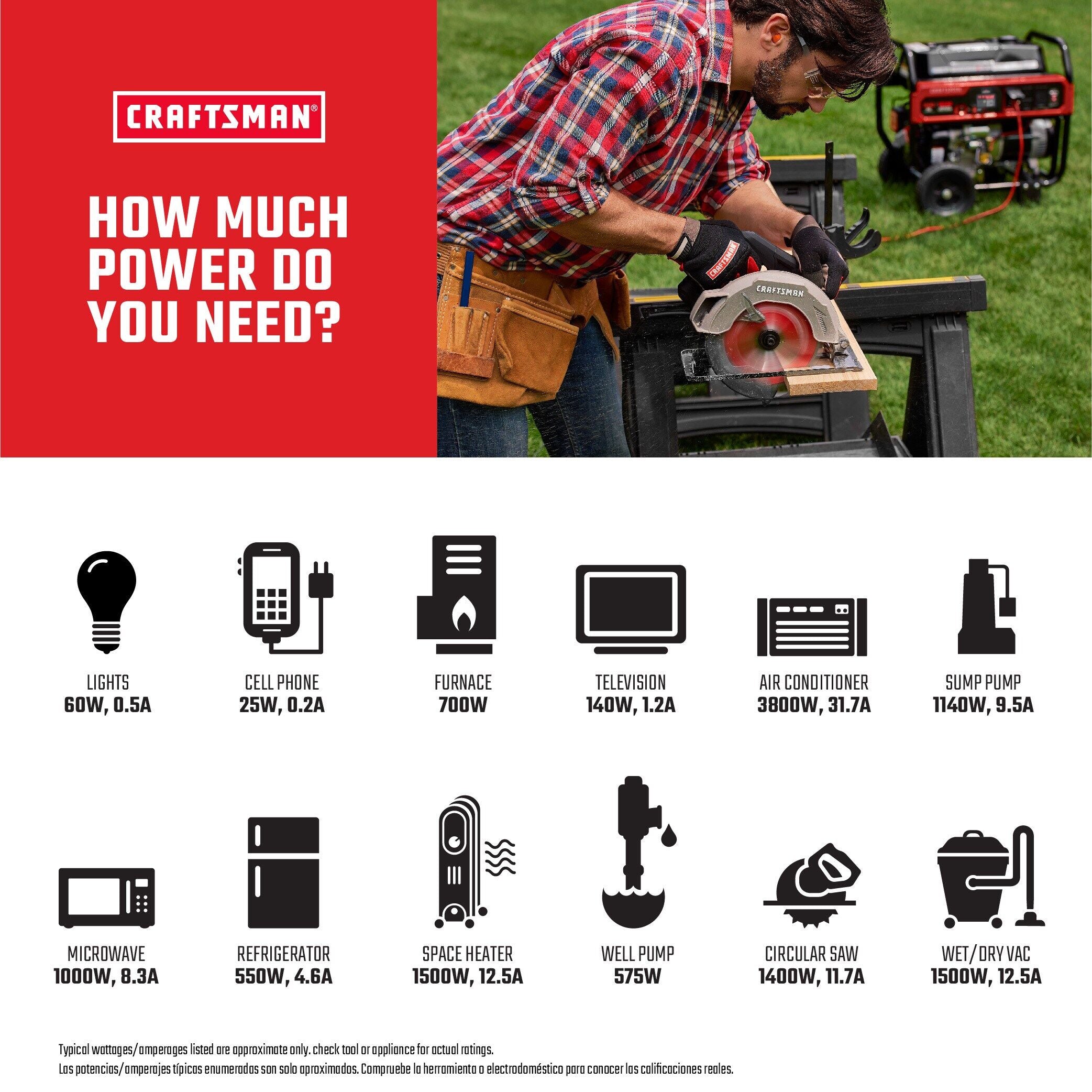 CRAFTSMAN Generator