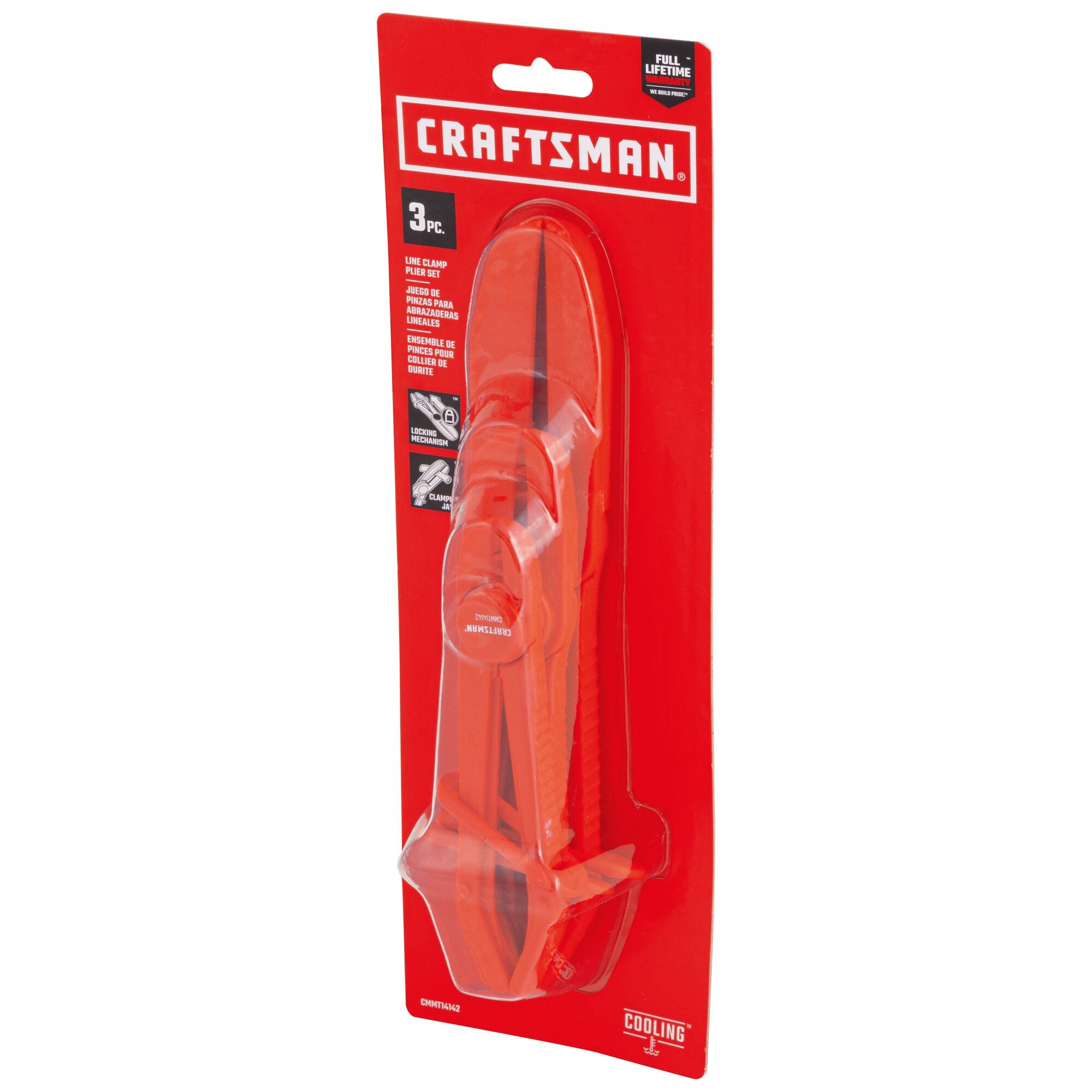 View of CRAFTSMAN Pliers: Set packaging