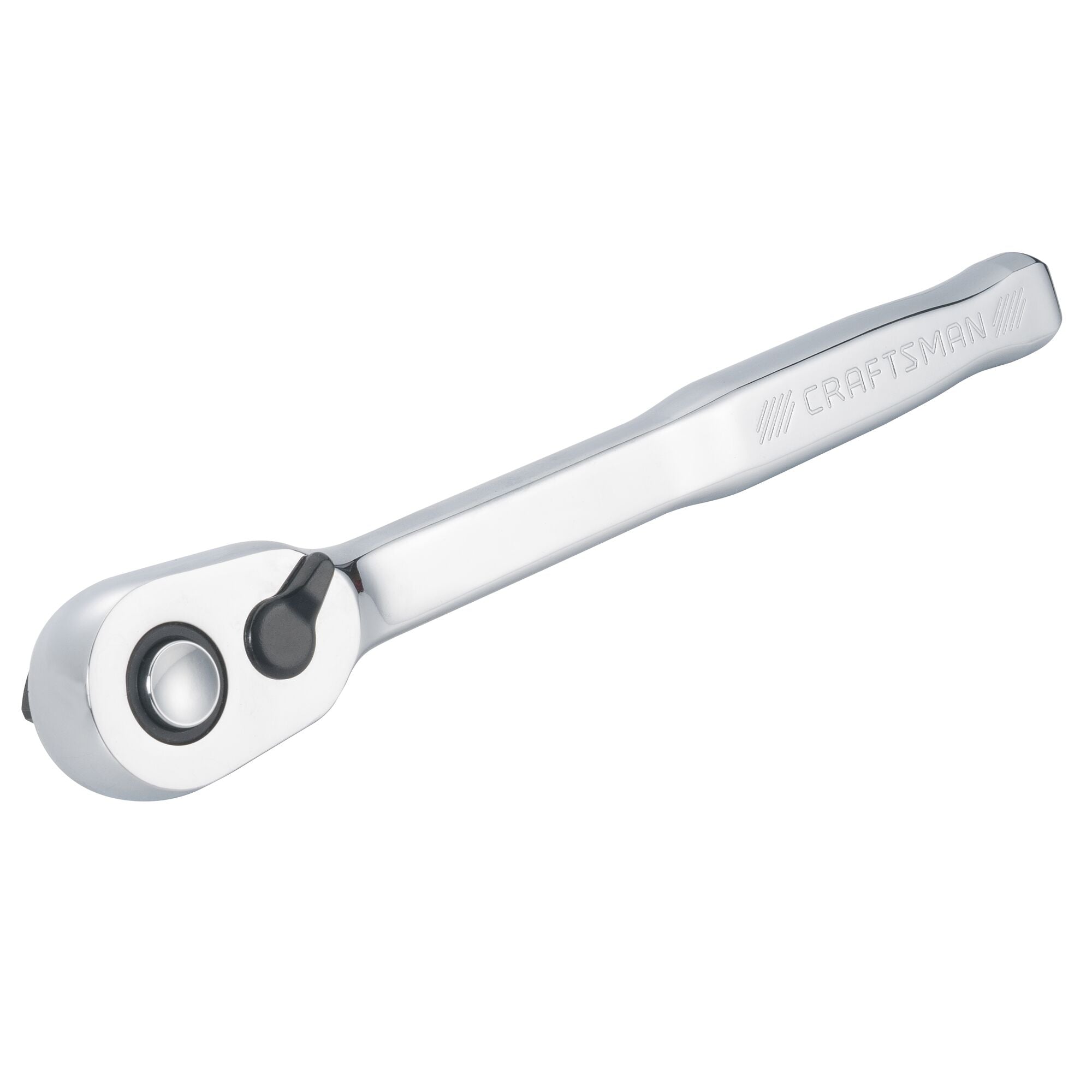 View of CRAFTSMAN Ratchets on white background