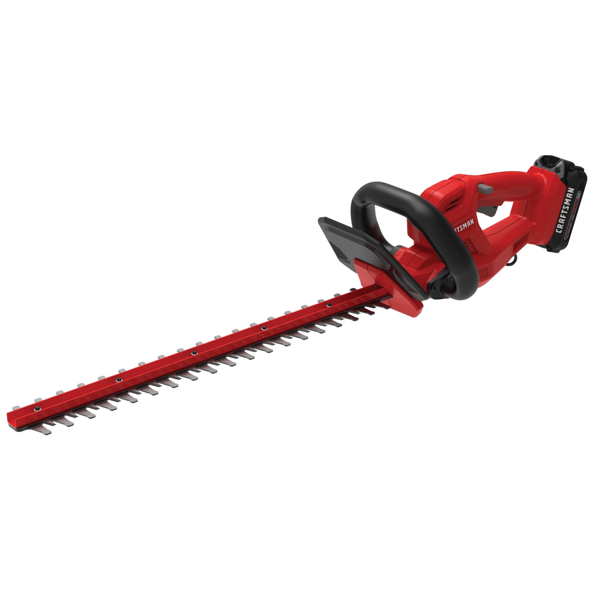 View of CRAFTSMAN Hedge Trimmers on white background