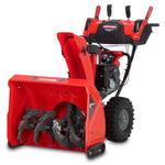 Start 26-in 243-cc Two Stage Gas Snow Blower with V20 Battery Start on white background