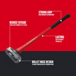 View of CRAFTSMAN Hammers: Dead Blow Hammers: Fiber Grip in environment