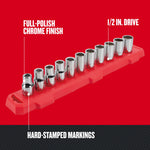 Graphic of CRAFTSMAN Sockets: Set highlighting product features