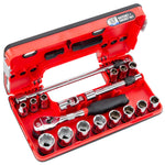 View of CRAFTSMAN Mechanics Tool Set highlighting product features