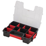 10 compartment small organizer.