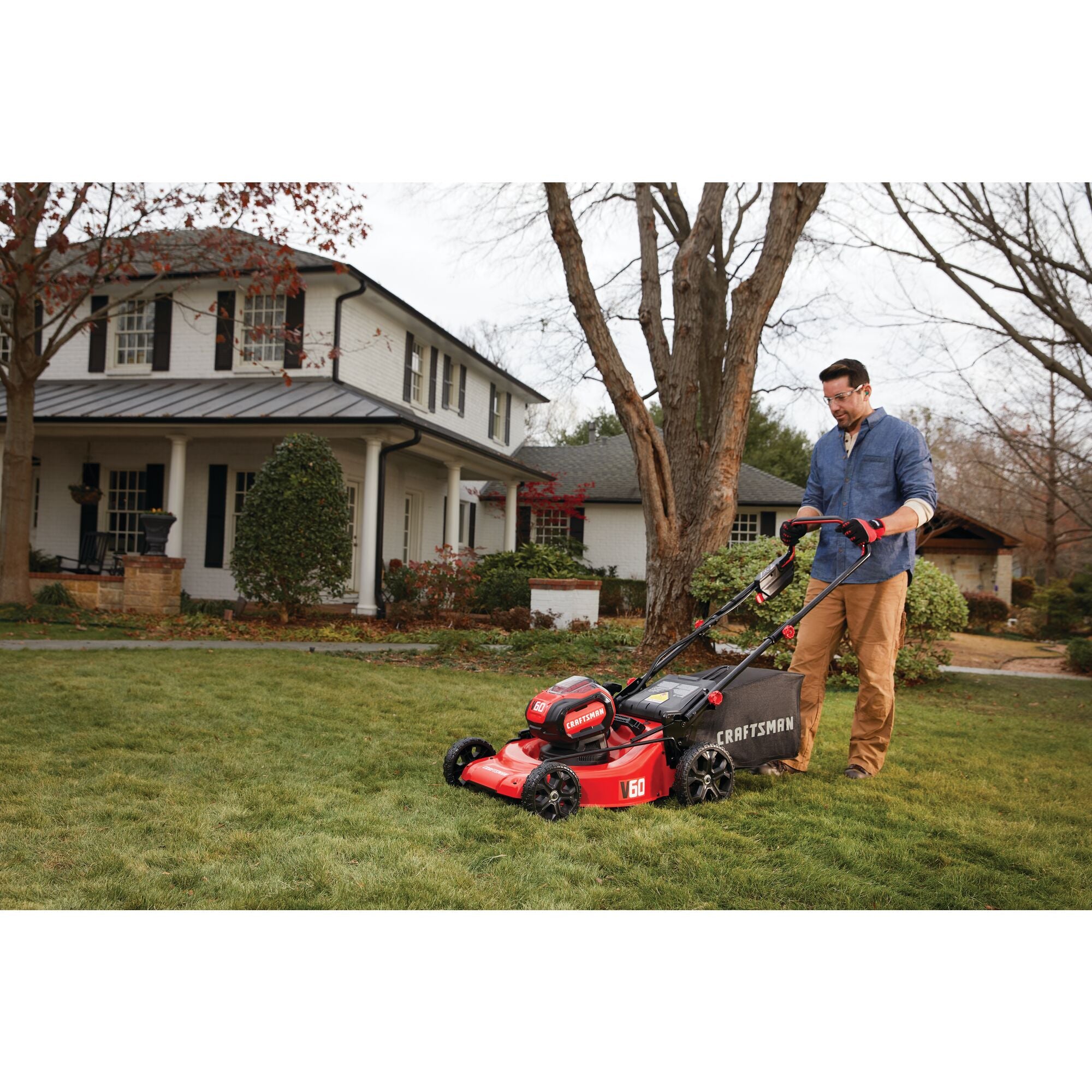 Craftsman 60V Battery Powered Mower - Lawn Mowers - Gluckstadt