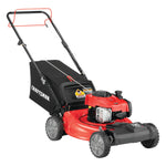 21 inch 140 c c f w d self propelled mower.