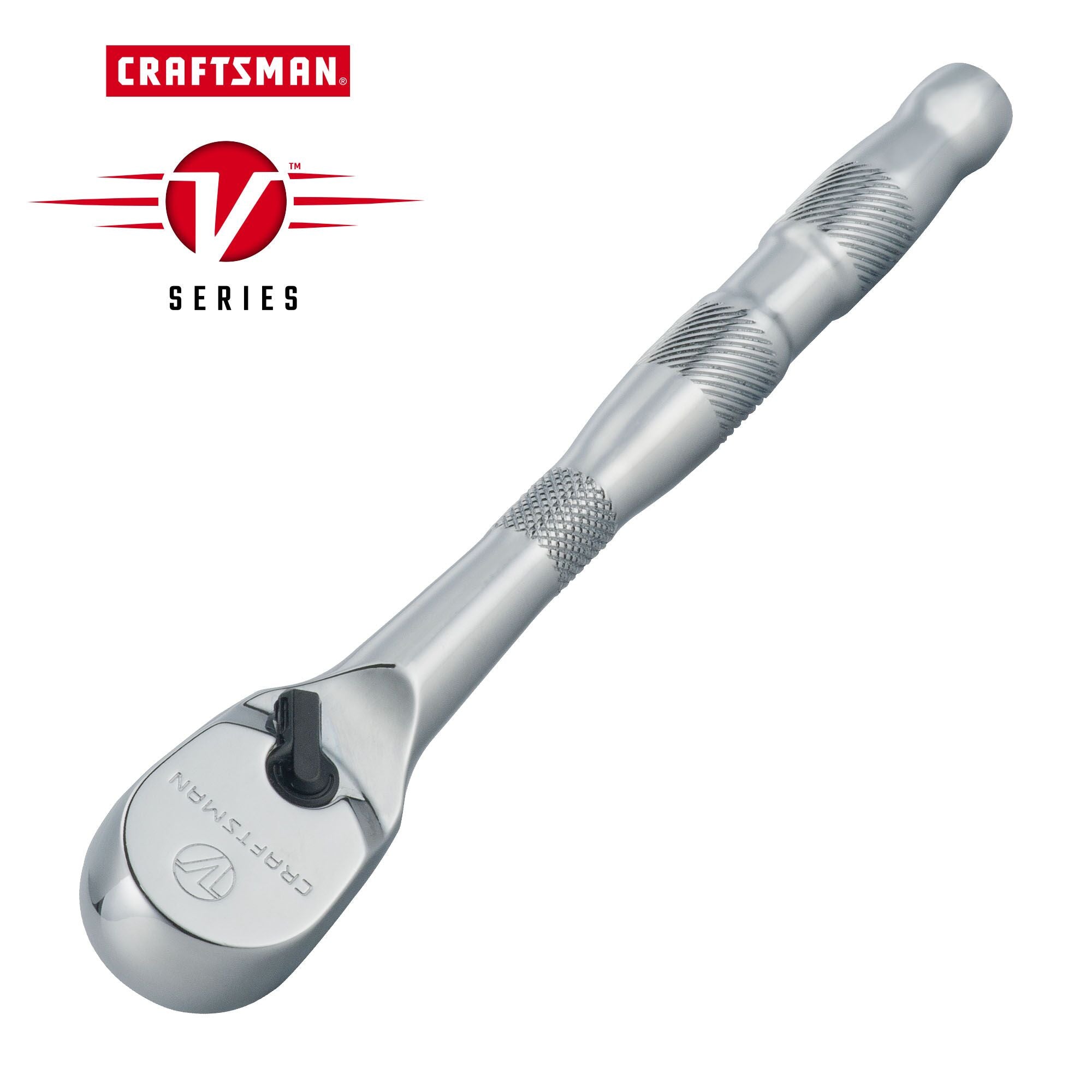 Graphic of CRAFTSMAN Ratchets highlighting product features