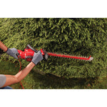 View of CRAFTSMAN Hedge Trimmers  being used by consumer