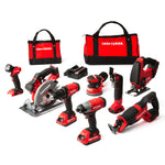 View of CRAFTSMAN Combo Kits: Power Tools and additional tools in the kit