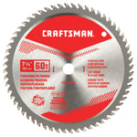 7 and a quarter inch 60 tooth finishing plywood saw blade.