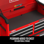 Graphic of CRAFTSMAN Storage: Cabinets & Chests Rolling highlighting product features