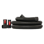 Two and a half inch by 20 Foot Locking Wet or Dry Vacuum Hose Kit.