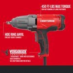 Graphic of CRAFTSMAN Wrenches: Impact highlighting product features