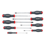 View of CRAFTSMAN Screwdrivers: Set on white background