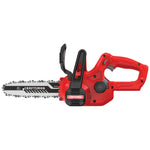 View of CRAFTSMAN Chain Saws on white background