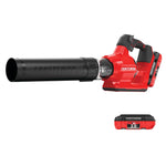 View of CRAFTSMAN Leaf Blowers on white background