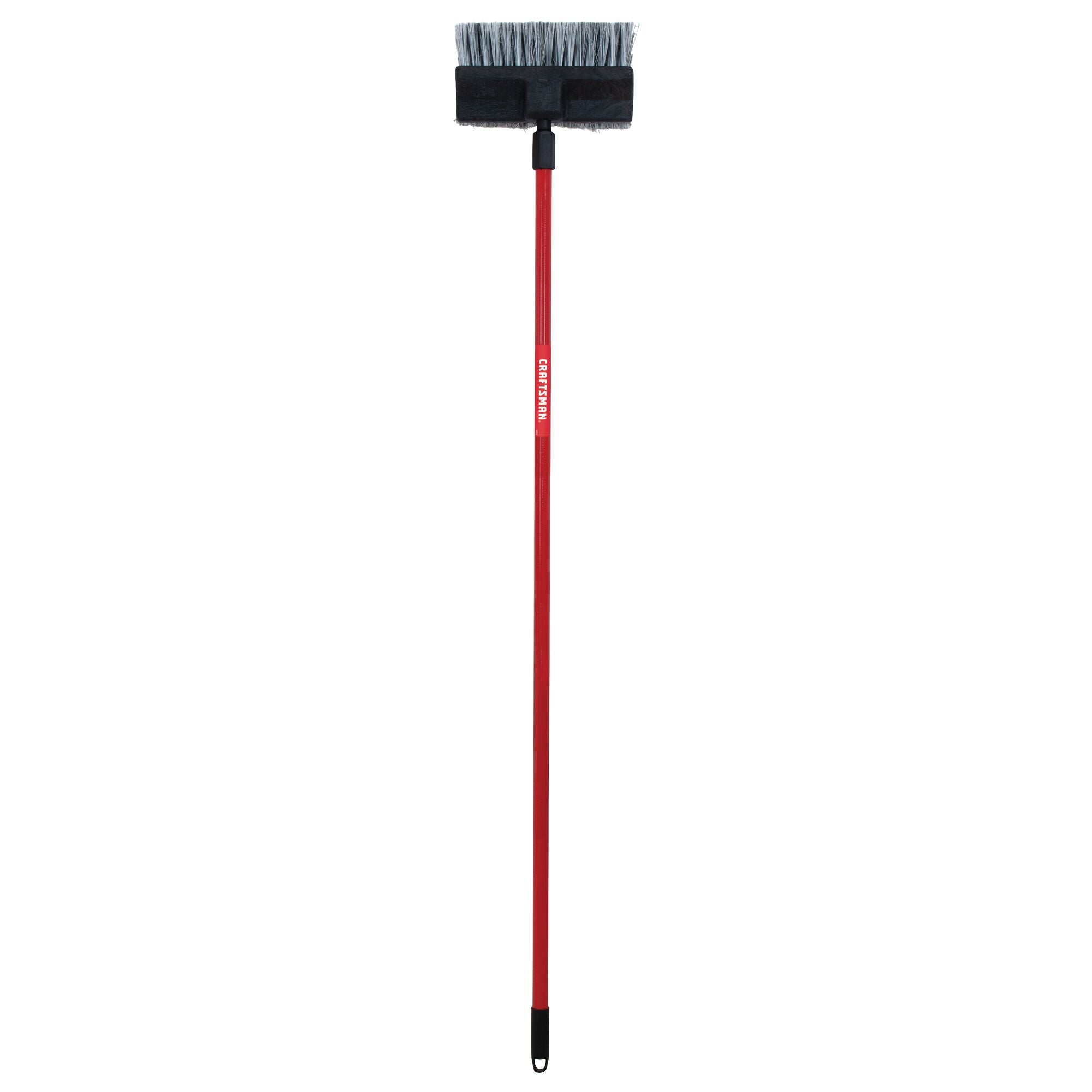 10 inch all-surface wash brush front view