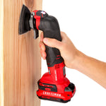 View of CRAFTSMAN Combo Kits: Power Tools  being used by consumer