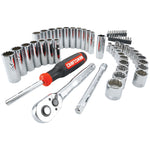 View of CRAFTSMAN Mechanics Tool Set on white background