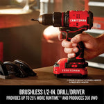 Graphic of CRAFTSMAN Combo Kits: Power Tools highlighting product features