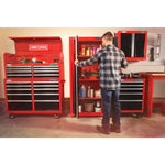 View of CRAFTSMAN Storage: Cabinets & Chests Rolling  being used by consumer