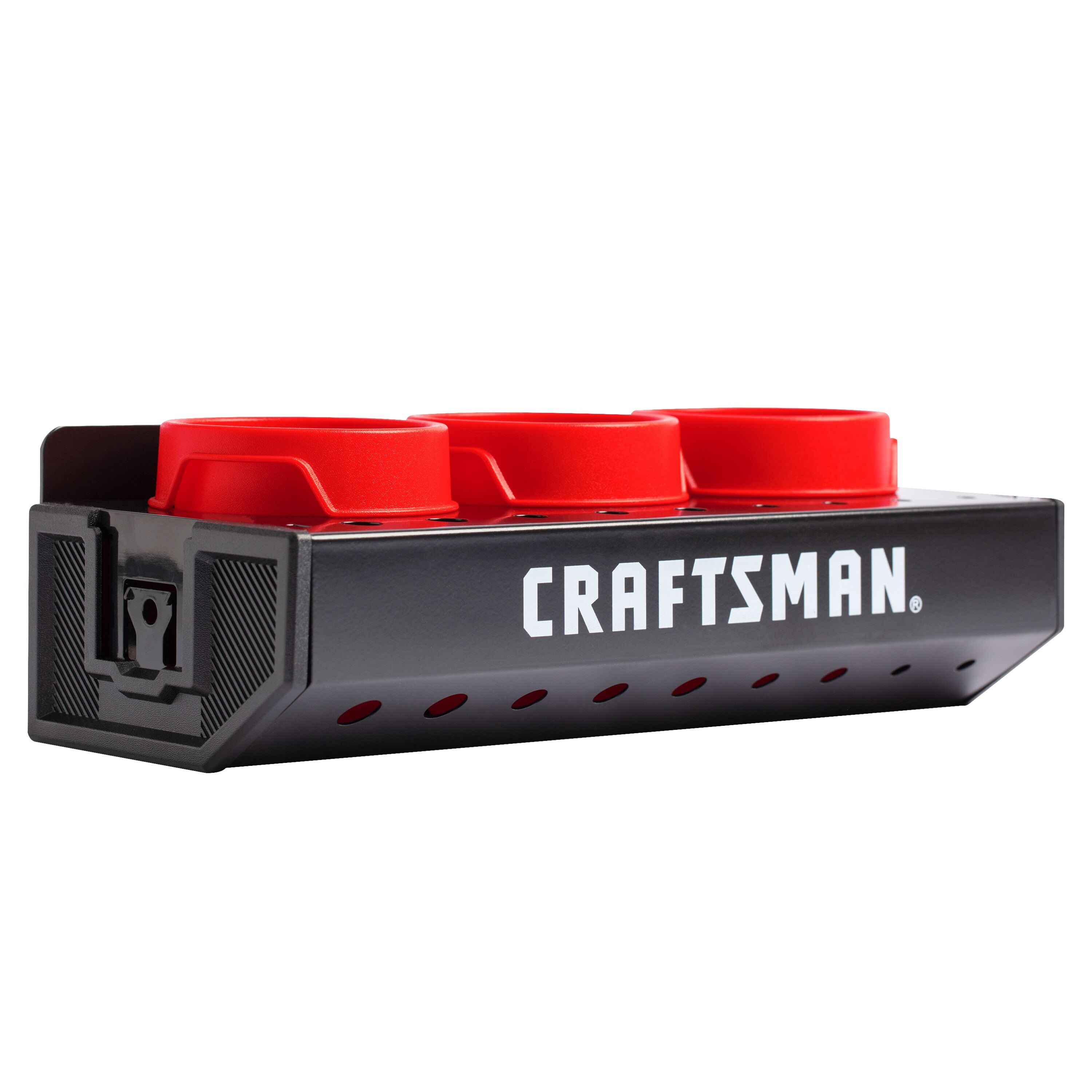 Graphic of CRAFTSMAN Accessories: Metal Storage highlighting product features