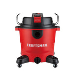 View of CRAFTSMAN Vacuums: Wet/Dry Shop Vac on white background