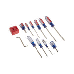 View of CRAFTSMAN Screwdrivers: Acetate and additional tools in the kit