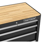 CRAFTSMAN 26.5-in wide 5-drawer base cabinet birdseye view