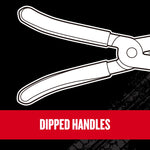 Graphic of CRAFTSMAN Pliers: Diagonal highlighting product features