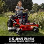  56V MAX* 42-in. Battery-Powered Brushless Zero-Turn Mower