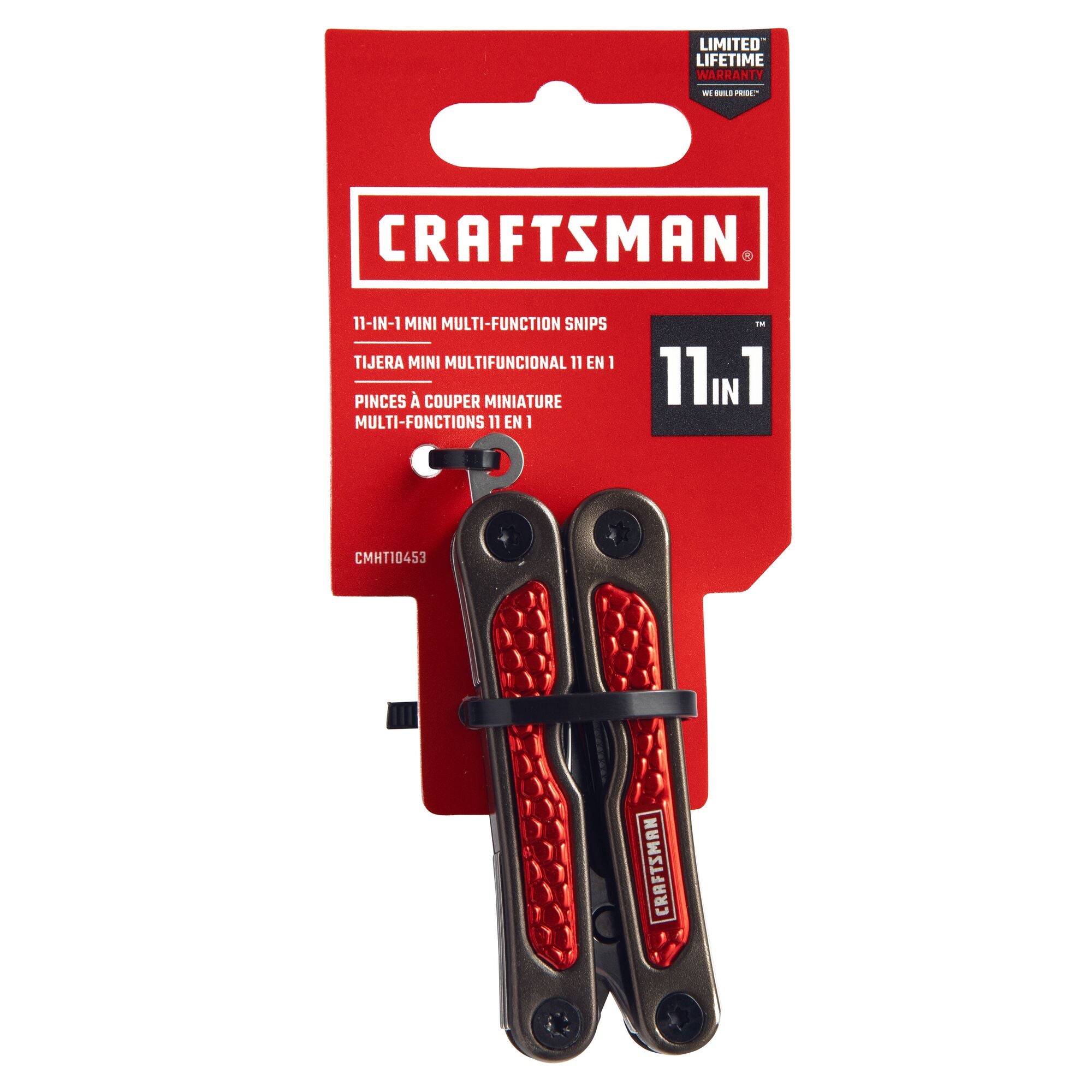 View of CRAFTSMAN Multi-Tools packaging