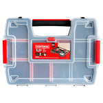 3 Pack 10 Compartment Plastic Small Parts Organizer.