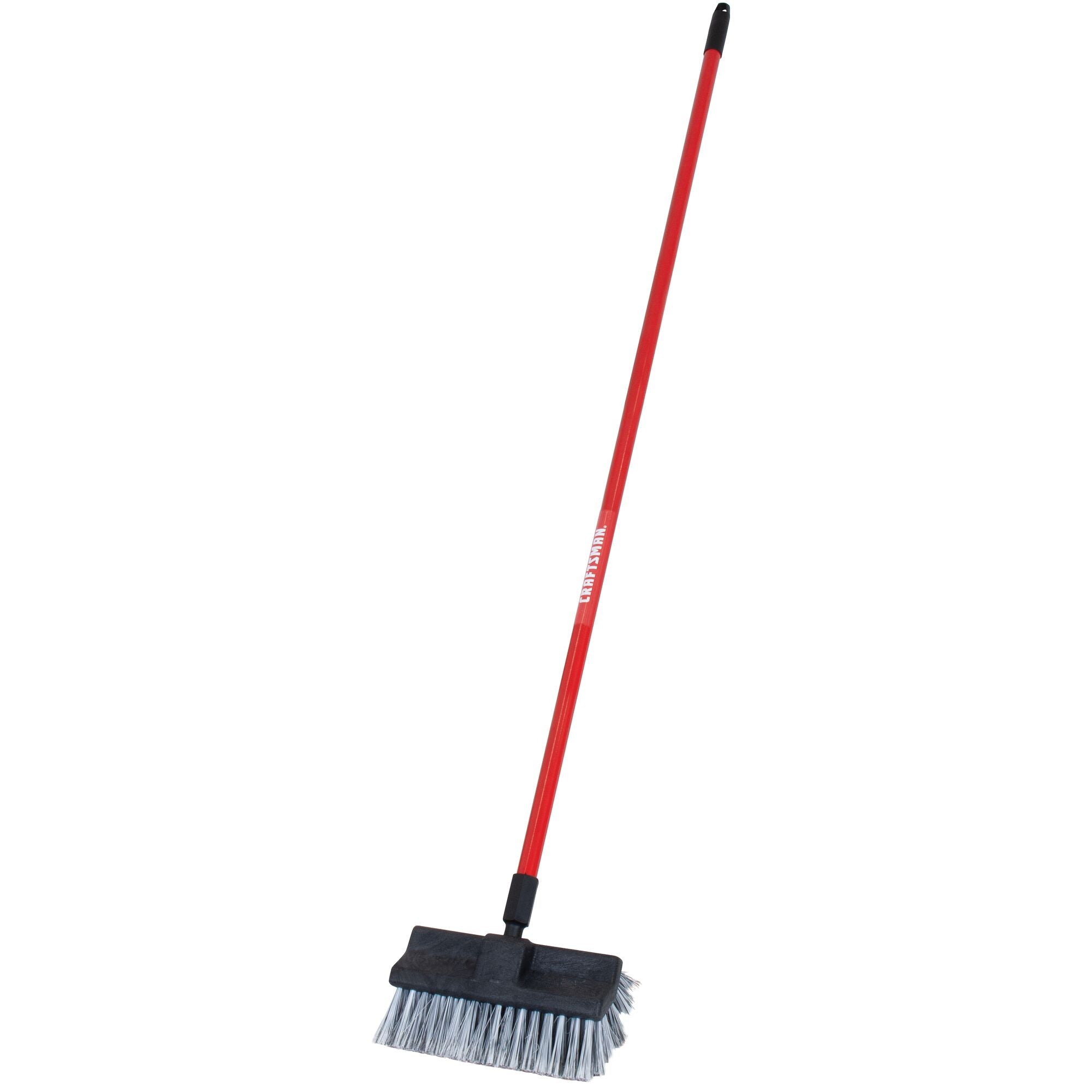 10 inch all-surface wash brush angled view