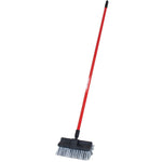 10 inch all-surface wash brush angled view
