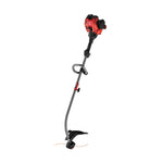 Right profile of W C 2200 weedwacker 25 C C 2 cycle 17 inch attachment capable curved shaft gas trimmer.