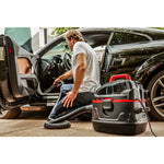 View of CRAFTSMAN Vacuums: Wet/Dry Shop Vac  being used by consumer