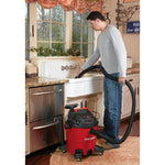 View of CRAFTSMAN Vacuums: Wet/Dry Shop Vac  being used by consumer