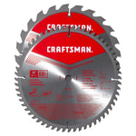 View of CRAFTSMAN Blades: Table Saw on white background