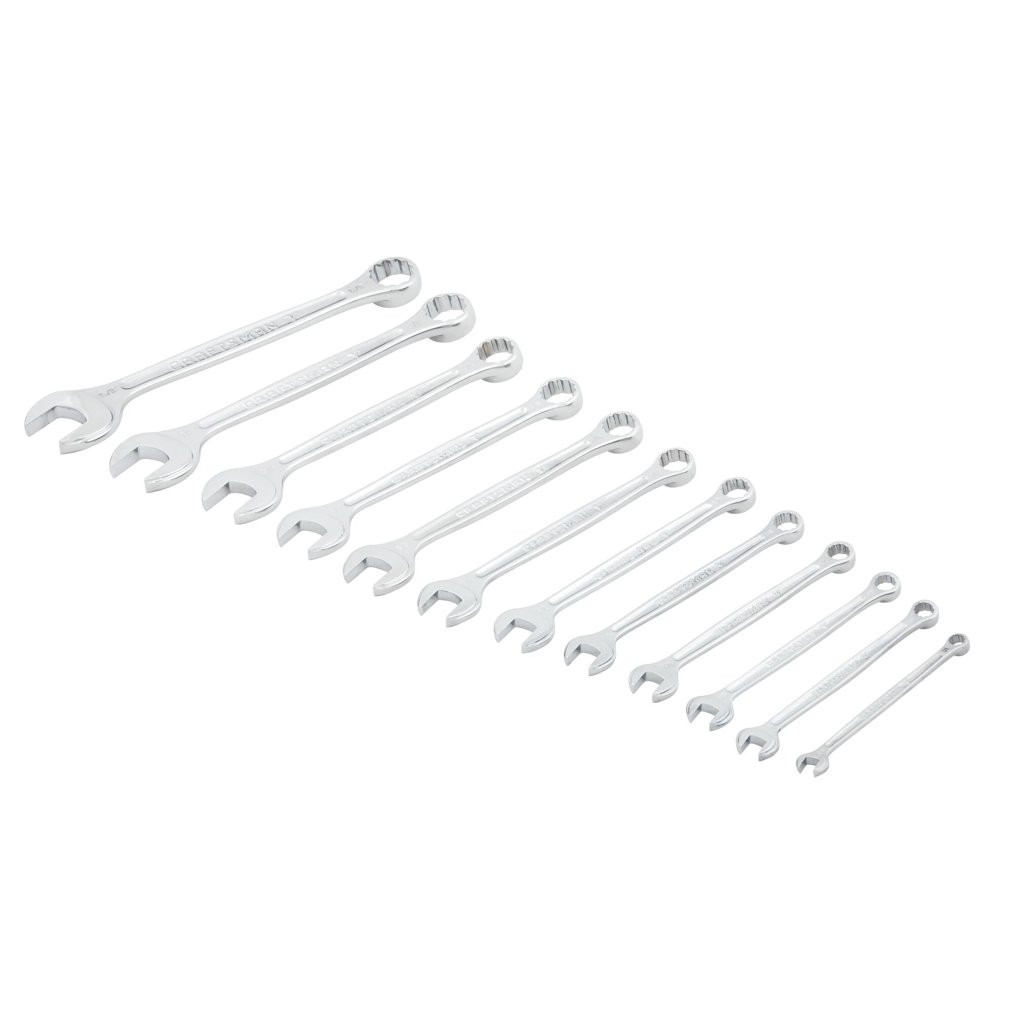 V-Series™ SAE Combination Wrench Set (12 pc) | CRAFTSMAN
