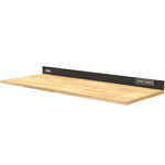 Wood Craftsman Plank layed flat, turned to the left at 3/4 angle