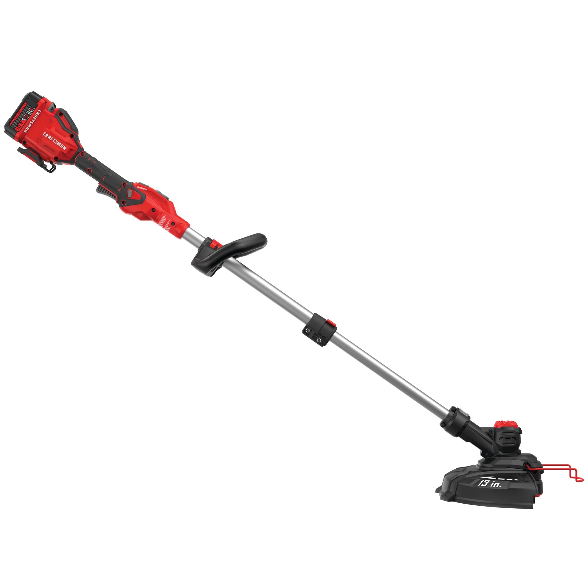 BLACK & DECKER 40-volt Max 13-in Straight Shaft Battery String Trimmer 2.4  Ah (Battery and Charger Included) in the String Trimmers department at