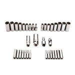 View of CRAFTSMAN Mechanics Tool Set on white background