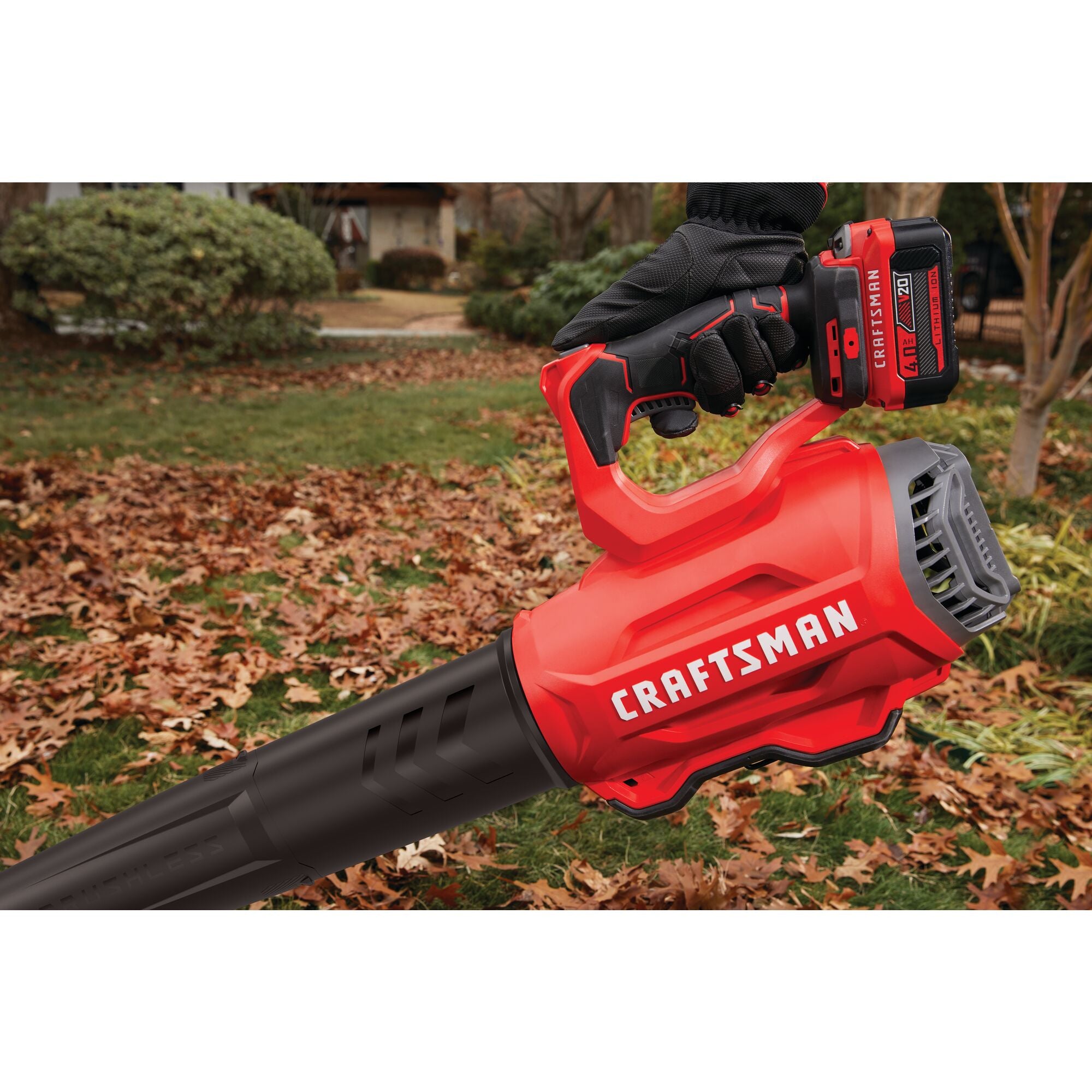 Avid Power Cordless Leaf Blower, 20V MAX Lithium Cordless Sweeper with –  Avid Power Tools