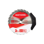 View of CRAFTSMAN Blades: Table Saw on white background