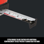 Graphic of CRAFTSMAN Measuring: Short Tapes highlighting product features