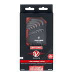 V series 13 piece x tract technology s a e l key in plastic packaging.