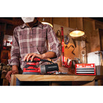 View of CRAFTSMAN Sander  being used by consumer