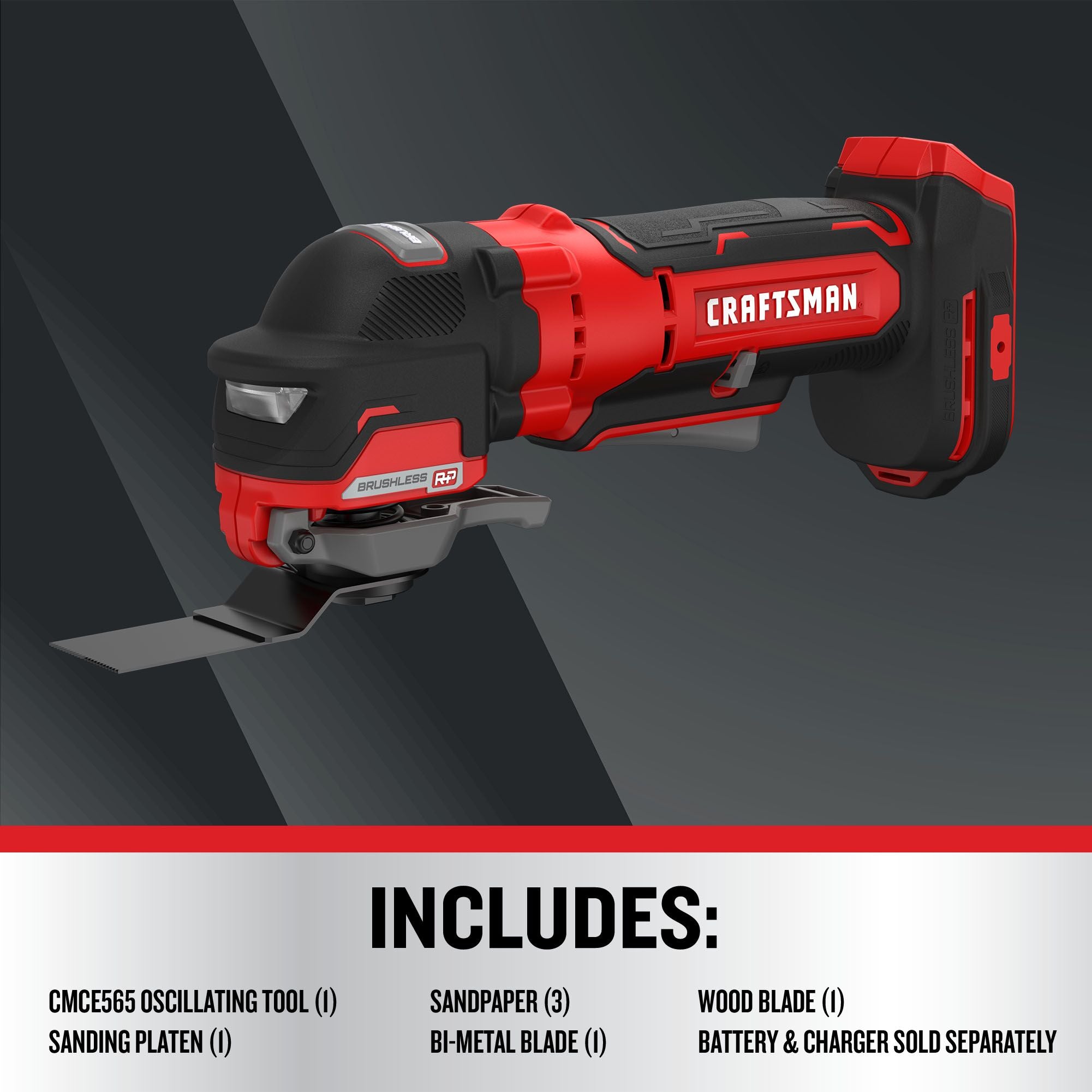 V20* Cordless Drywall Cut-Out Tool (Tool Only)